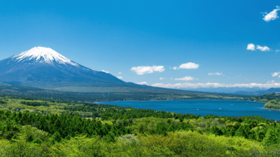 富士山の水−山中湖−